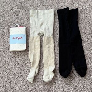 Toddler Girl 12-24 month tights Set, Bundle
